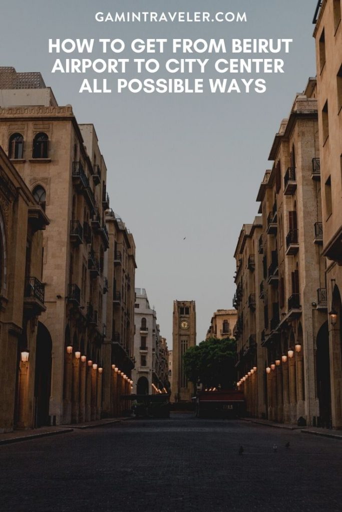 How To Get From Beirut Airport To City Center Best Way 1 Beirut airport to city, Beirut airport to city center, How To Get From Beirut Airport To City Center