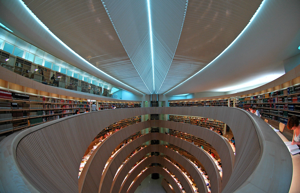 20 Most Instagrammable Places in Zurich And Instagrammable Spots Zurich That You Can't Miss 13 Bibliothek RWI, most instagrammable places in zurich, instagrammable spots Zurich