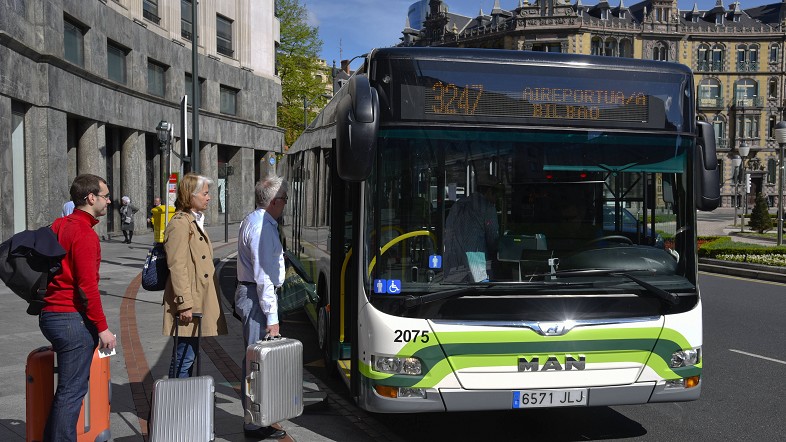 How To Get From Bilbao Airport To City Center Best Way 2 Bizkaibus A3247 Bilbao Airport , bilbao airport to guggenheim, bilbao airport to city center, bilbao airport to city, How To Get From Bilbao Airport To City Center