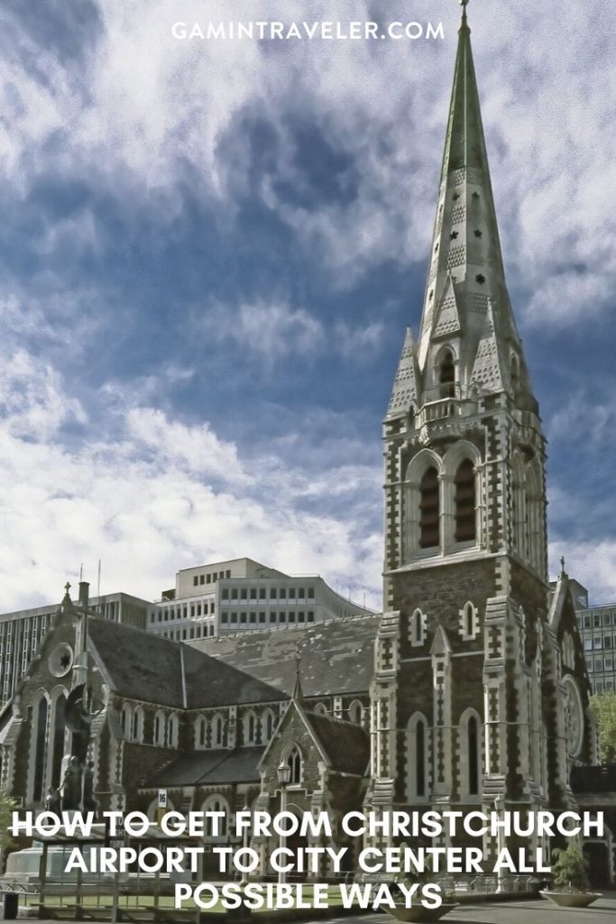 How To Get From Christchurch Airport To City Center Best Way 1 Christchurch airport to city center, Christchurch airport to city, How To Get From Christchurch Airport To City Center