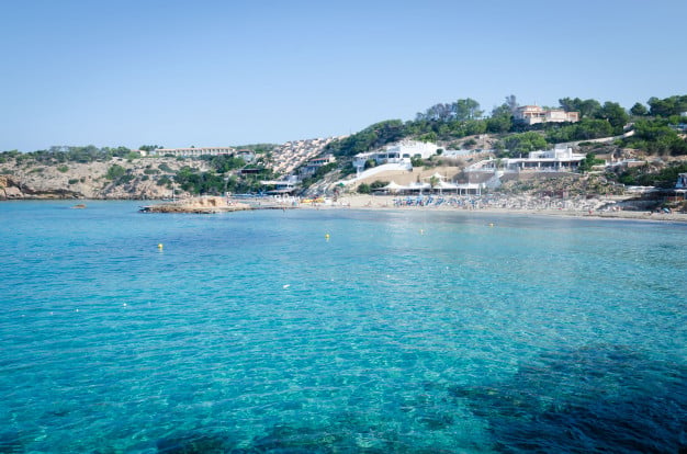 20 Most Instagrammable Places In Ibiza And Ibiza Instagram Spots 11 Cala Tarida, instagrammable places in ibiza, Ibiza instagram spots