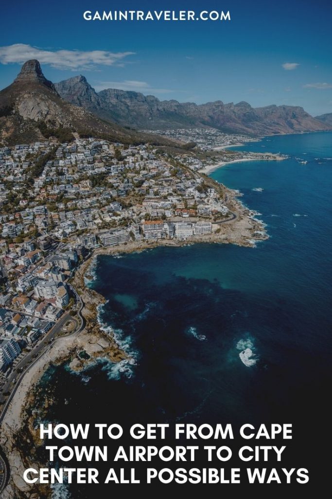 How To Get From Cape Town Airport To City Center Best Way 1 Cape Town airport to city center, Cape Town airport to city, How To Get From Cape Town Airport To City Center