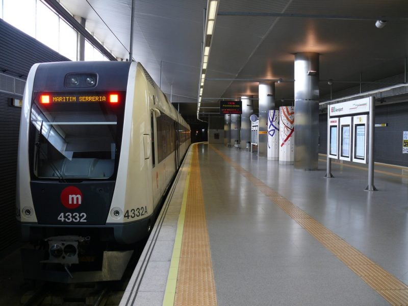 How To Get From Valencia Airport To City Center Best Way 3 Metro Valencia Airport, valencia airport to city center, valencia airport to city, How To Get From Valencia Airport To City Center