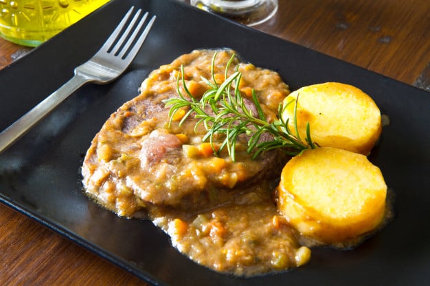Best Switzerland Food - 30 Best Swiss Dishes And Switzerland Traditional Food To Try 12 swiss food, switzerland food, swiss cuisine, swiss dishes, switzerland traditional food, Polenta and braised beef