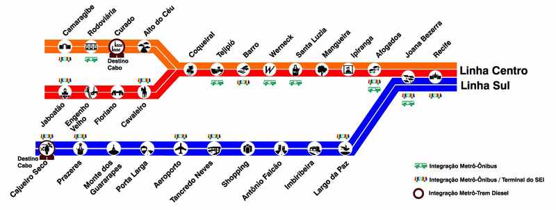 How To Get From Recife Airport To City Center Best Way 4 Recife Metro Map, Recife airport to city center, Recife airport to city, How To Get From Recife Airport To City Center