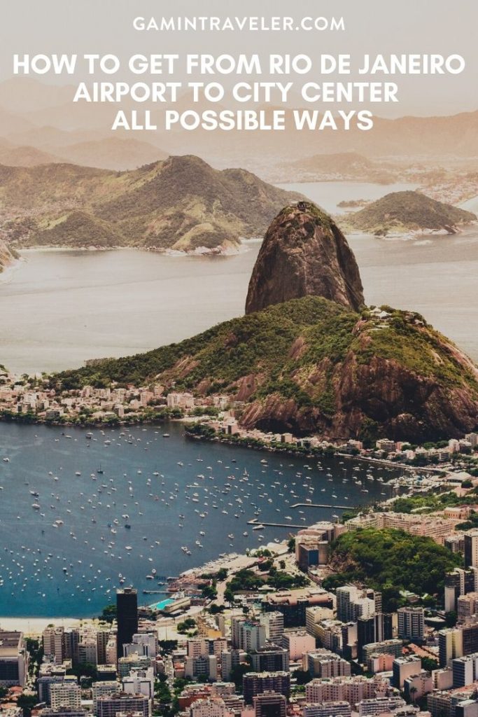 How To Get From Rio de Janeiro Airport To City Center Best Way 1 Rio de Janeiro airport to city center, Rio de Janeiro airport to city, How To Get From Rio de Janeiro Airport To City Center