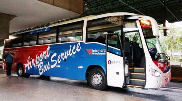 How To Get From Sao Paulo Airport To City Center Best Way 3 Shuttle Bus Sao Paulo Airport, Sao Paulo airport to city center, Sao Paulo airport to city, How To Get From Sao Paulo Airport To City Center