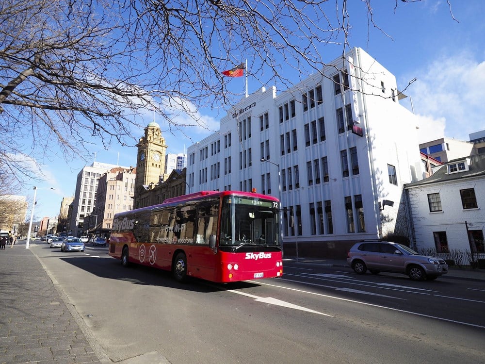 How To Get From Tasmania Hobart Airport To City Center Best Way 2 Hobart airport to city center, Sky Bus Tasmania Airport, Tasmania airport to city, Tasmania airport to city center, How To Get From Tasmania Airport To City Center