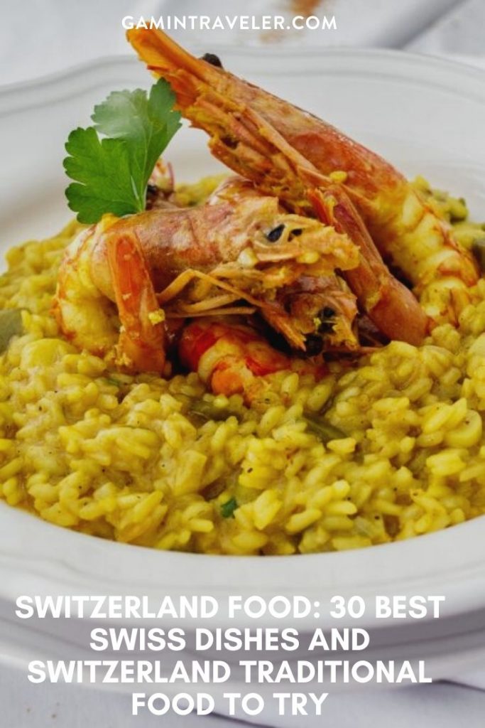 Best Switzerland Food - 30 Best Swiss Dishes And Switzerland Traditional Food To Try 1 Swiss Food Pin 2