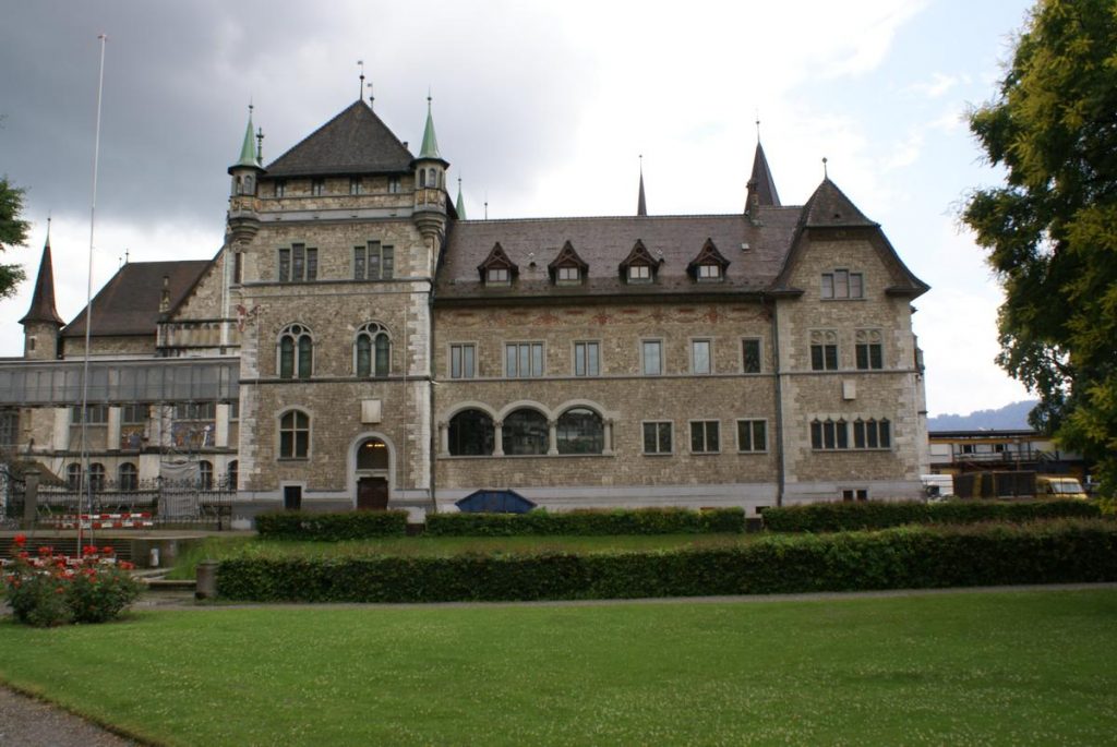 20 Most Instagrammable Places in Zurich And Instagrammable Spots Zurich That You Can't Miss 18 Schweizerisches Landesmuseum, Swiss National Museum