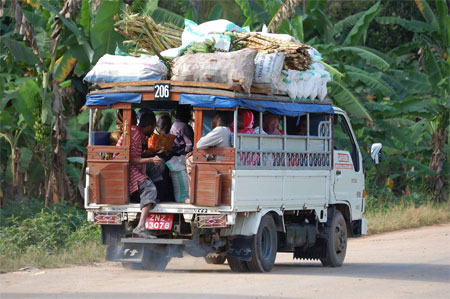 How To Get From Zanzibar Airport To City Center Best Way 2 Zanzibar Bus Airport Dala Dala