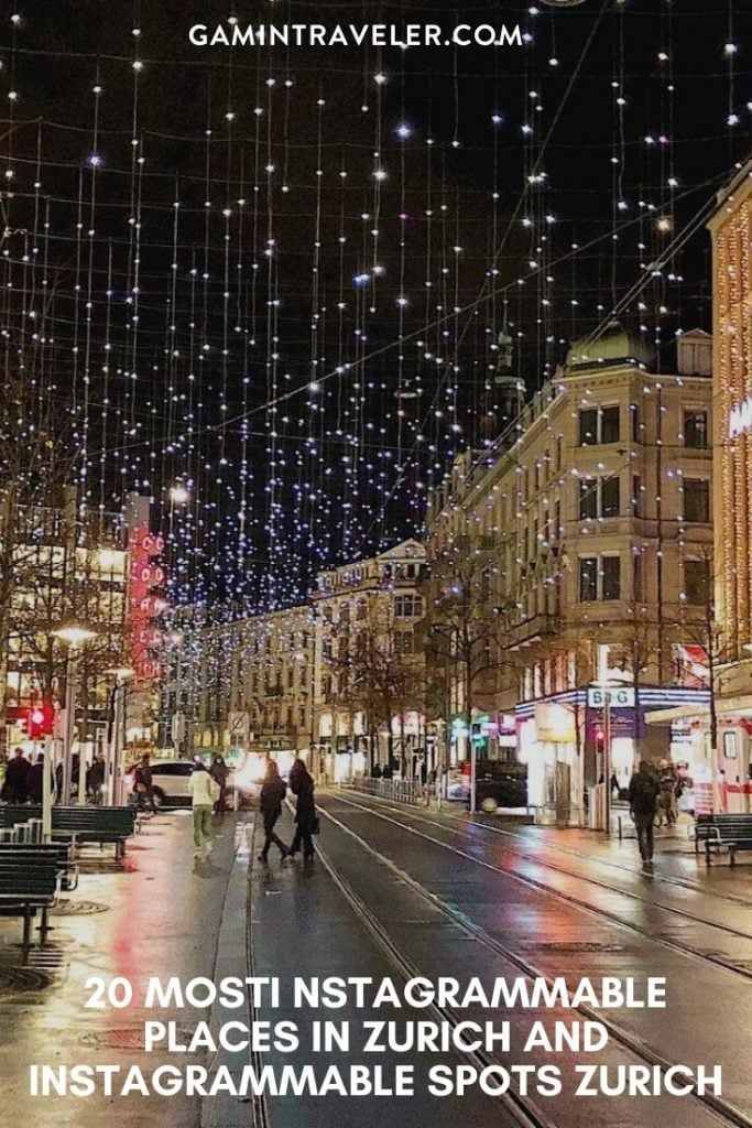 20 Most Instagrammable Places in Zurich And Instagrammable Spots Zurich That You Can't Miss 1 most instagrammable places in zurich, instagrammable spots Zurich