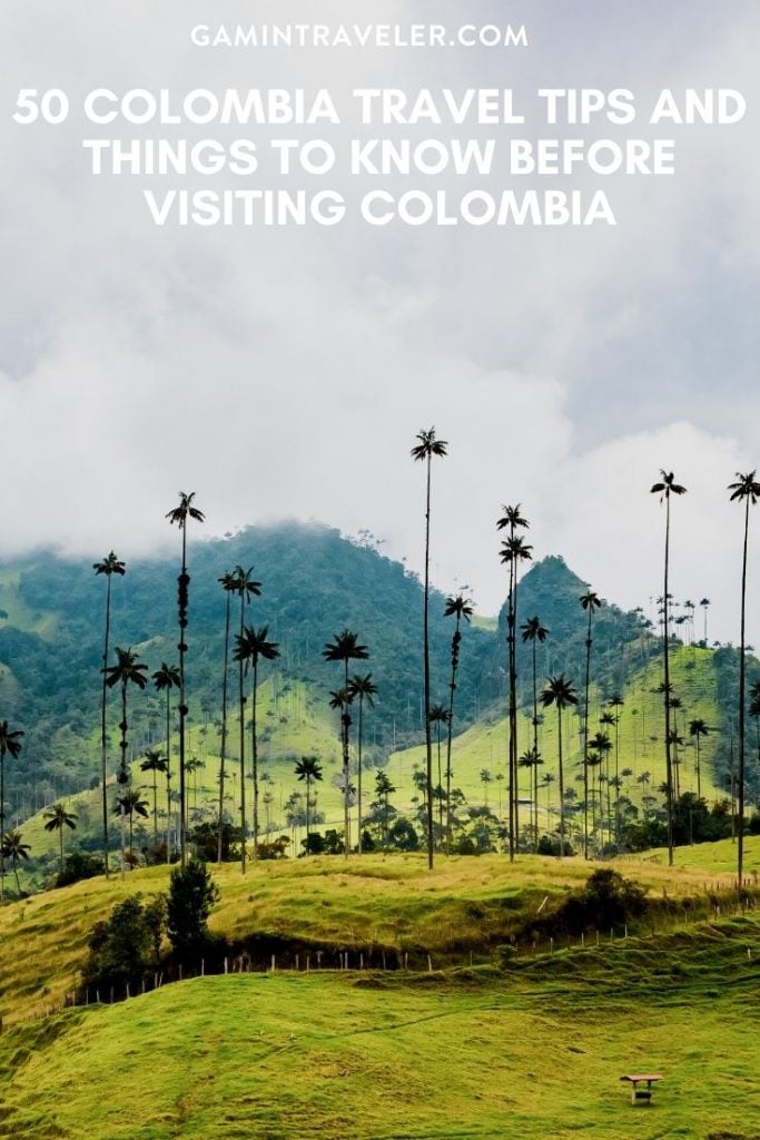 50 Things To Know Before Visiting Colombia And Colombia Travel Tips 3 Colombia Travel Tips, things to know before visiting Colombia, facts about Colombia