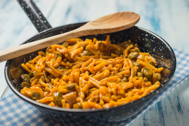 53 Spanish Foods That Will Change How You Think About Eating in Spain 11 ibiza food, traditional food in ibiza, food to try in Ibiza, Traditional Dishes in Ibiza, dishes in ibiza, Fideua