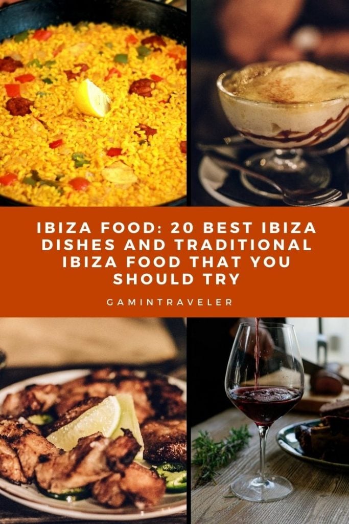 Ibiza Food - 20 Best Ibiza Dishes And Traditional Ibiza Food That You Should Try 2 ibiza food, Ibiza dishes, Traditional Ibiza food, Ibiza cuisine, traditional food in ibiza, food to try in Ibiza, Traditional Dishes in Ibiza, dishes in ibiza
