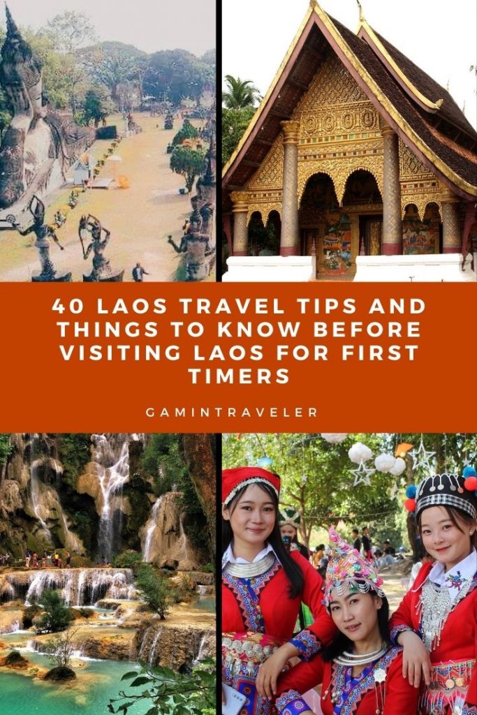 40 Laos Travel Tips And Things To Know Before Visiting Laos For First Timers 2 Laos travel tips, things to know before visiting Laos, facts about Laos,