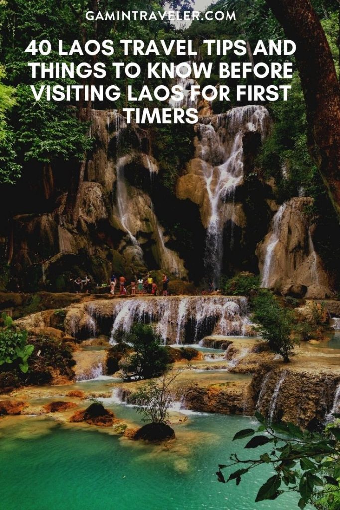 40 Laos Travel Tips And Things To Know Before Visiting Laos For First Timers 1 Laos travel tips, things to know before visiting Laos, facts about Laos,