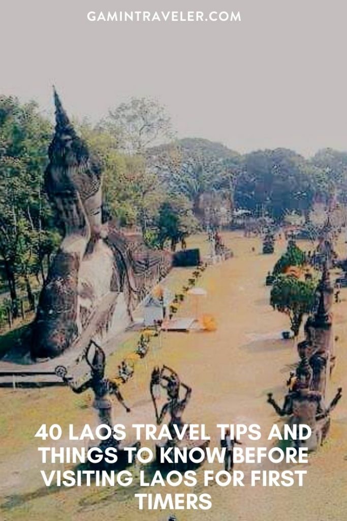 40 Laos Travel Tips And Things To Know Before Visiting Laos For First Timers 3 Laos travel tips, things to know before visiting Laos, facts about Laos,