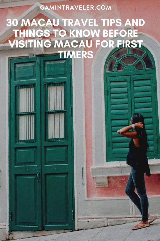 30 Macau Travel Tips And Things To Know Before Visiting Macau For First Timers 1 Macau travel tips, things to know before visiting Macau, facts about Macau