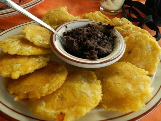 Best Dominican Republic Food: 50 Best Dominican Republic Dishes And Traditional Food in Dominican Republic To Try 34 Costa Rican food, food in Costa rica, costa rican dishes, Costa Rican cuisine, Patacones
