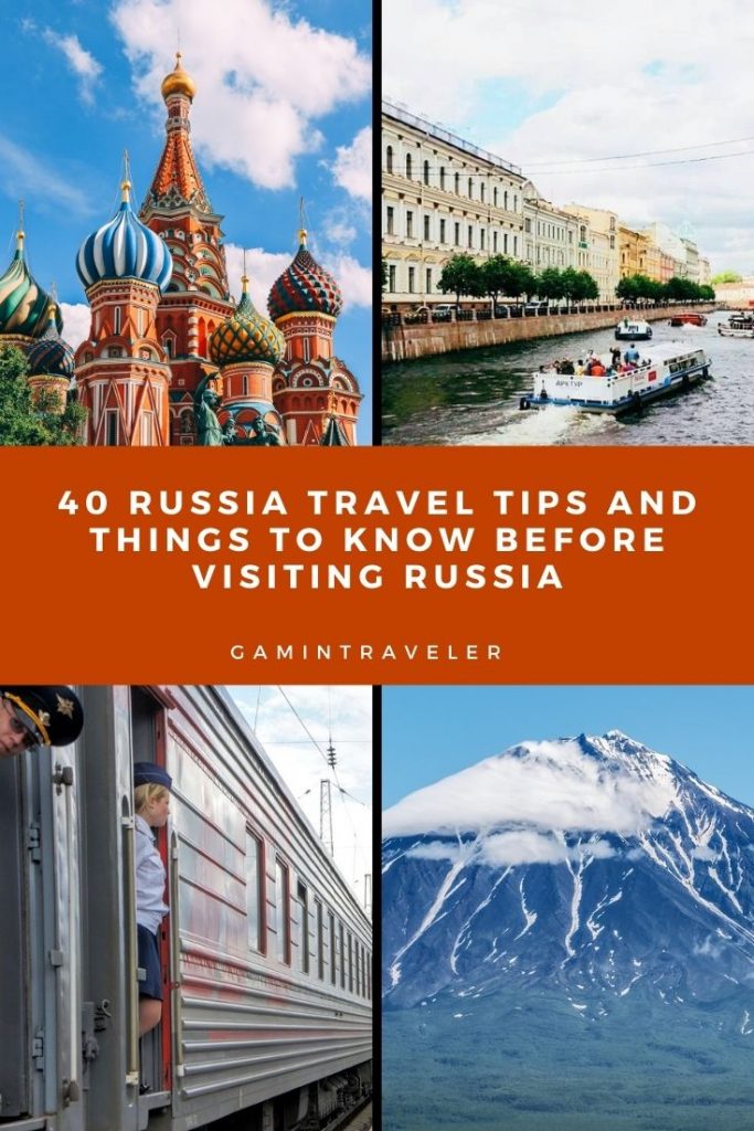 40 Russia Travel Tips And Things To Know Before Visiting Russia 2 Russia travel tips, things to know before visiting Russia, facts about Russia