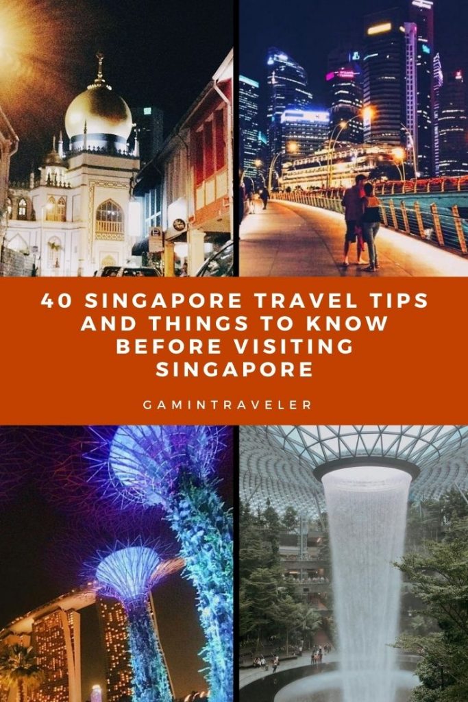 Why Locals Cringe at These 40 Tourist Habits in Singapore 2 Singapore travel tips, things to know before visiting Singapore, facts about Singapore