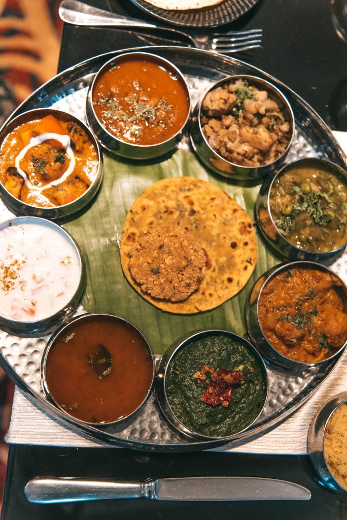 Vegetarian Food In Malaysia, vegan food in Malaysia, vegetarian dishes in Malaysia, Malaysian Vegetarian Dishes, Vegetarian Thali