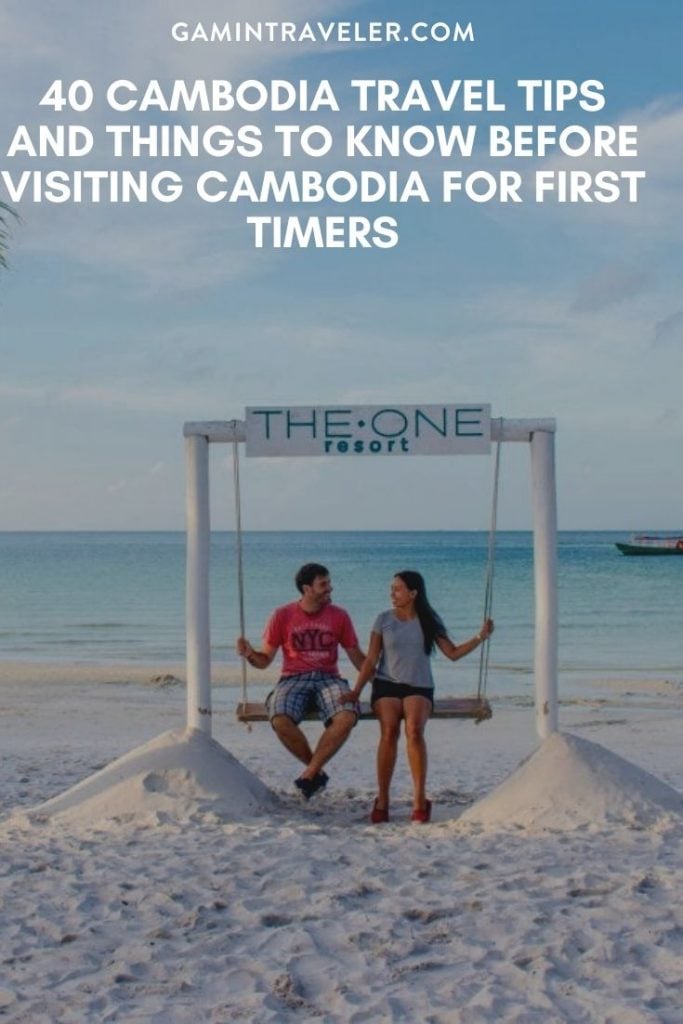 40 Cambodia Travel Tips And Things To Know Before Visiting Cambodia For First Timers 3 Cambodia travel tips, things to know before visiting Cambodia, facts about Cambodia