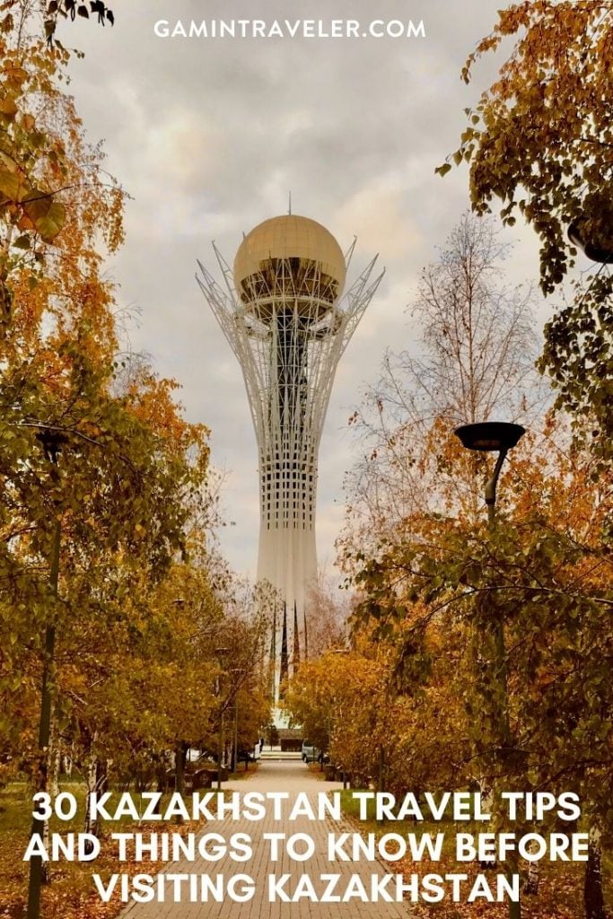 30 Kazakhstan Travel Tips And Things To Know Before Visiting Kazakhstan 1 Kazakhstan travel tips, things to know before visiting Kazakhstan, facts about Kazakhstan
