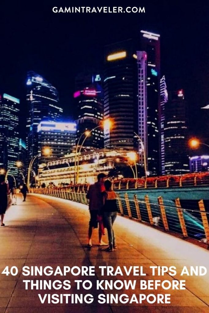 Why Locals Cringe at These 40 Tourist Habits in Singapore 3 Singapore travel tips, things to know before visiting Singapore, facts about Singapore