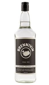 Best Icelandic Food - 40 Best Icelandic Dishes And Iceland Traditional Food To Try 40 Iceland Travel Tips, things to know before visiting Iceland, facts about Iceland, Brennivin