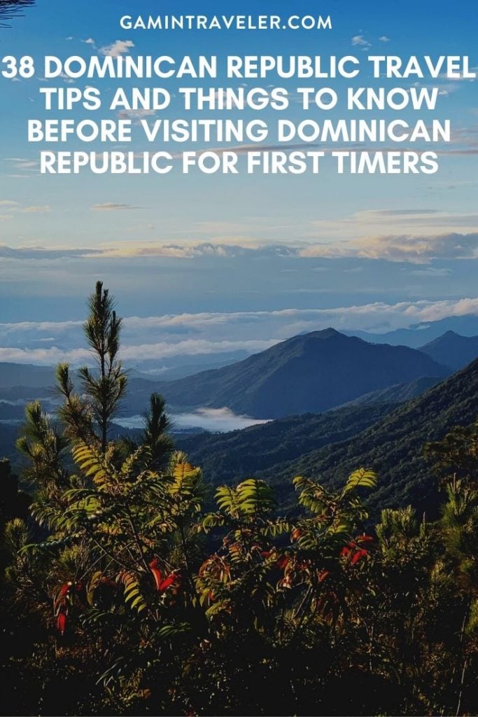38 Best Things To Know Before Visiting Dominican Republic - Best Dominican Republic Travel Tips For First Timers 3 Dominican Republic Travel Tips, things to know before visiting Dominican Republic, facts about Dominican Republic