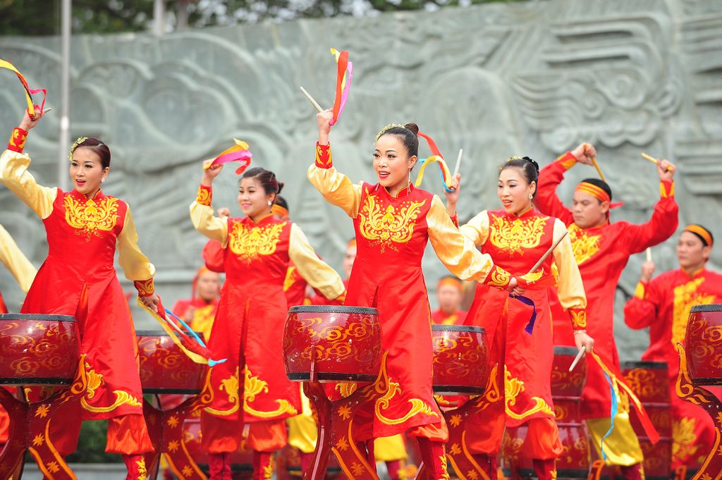 40 Vietnam Travel Secrets Every First-Timer Needs to Know Before They Go 16 Vietnam travel tips, things to know before visiting Vietnam, facts about Vietnam, Dong Da Festival