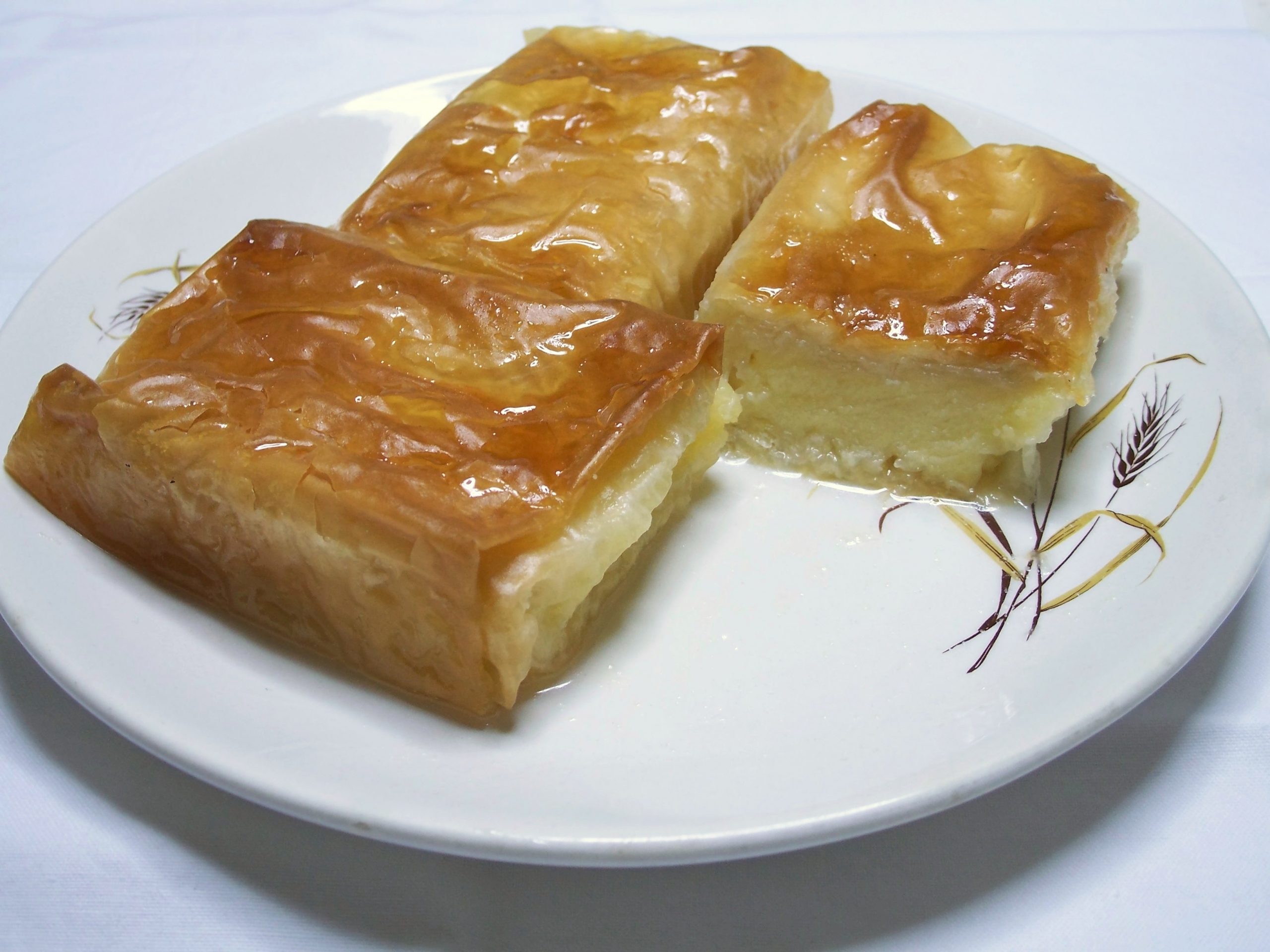 Galaktoboureko, 