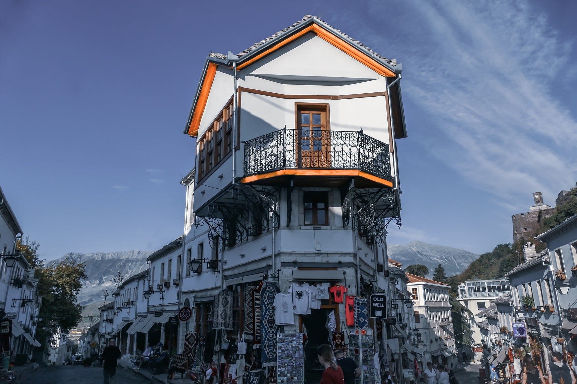 10 Hidden European Cities That Are Cheaper and More Beautiful Than Paris 9 Gjirokaster 2