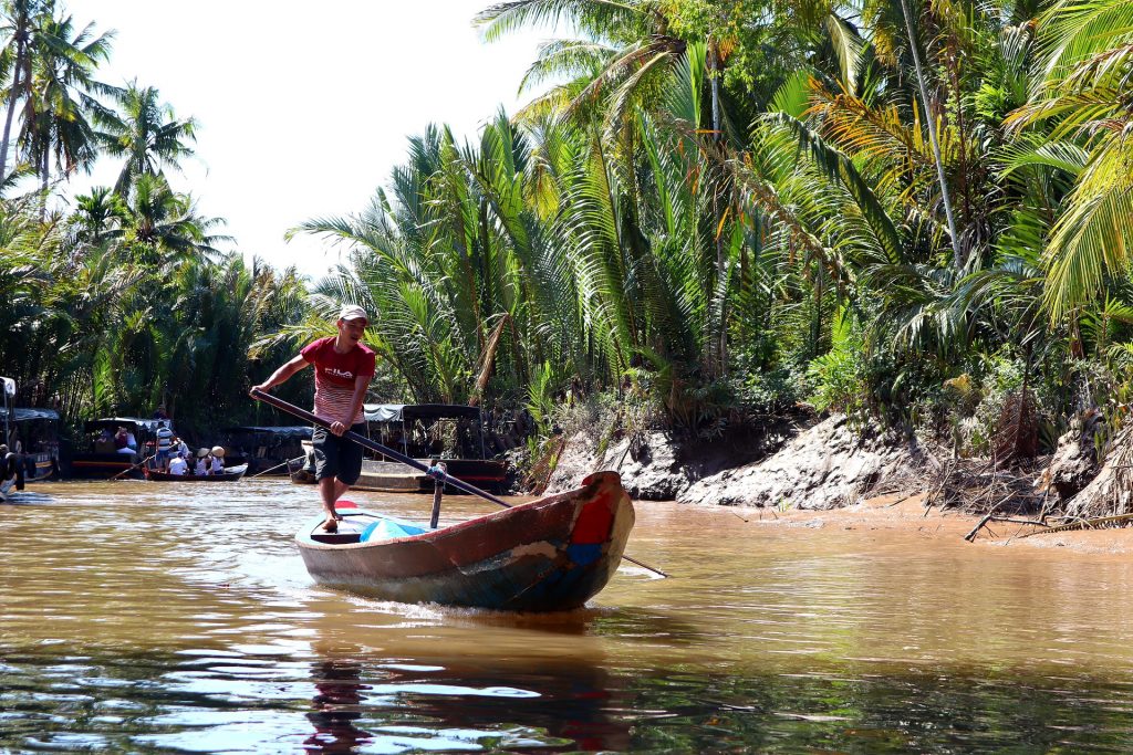 40 Vietnam Travel Secrets Every First-Timer Needs to Know Before They Go 28 Vietnam travel tips, things to know before visiting Vietnam, facts about Vietnam, Mekong Delta