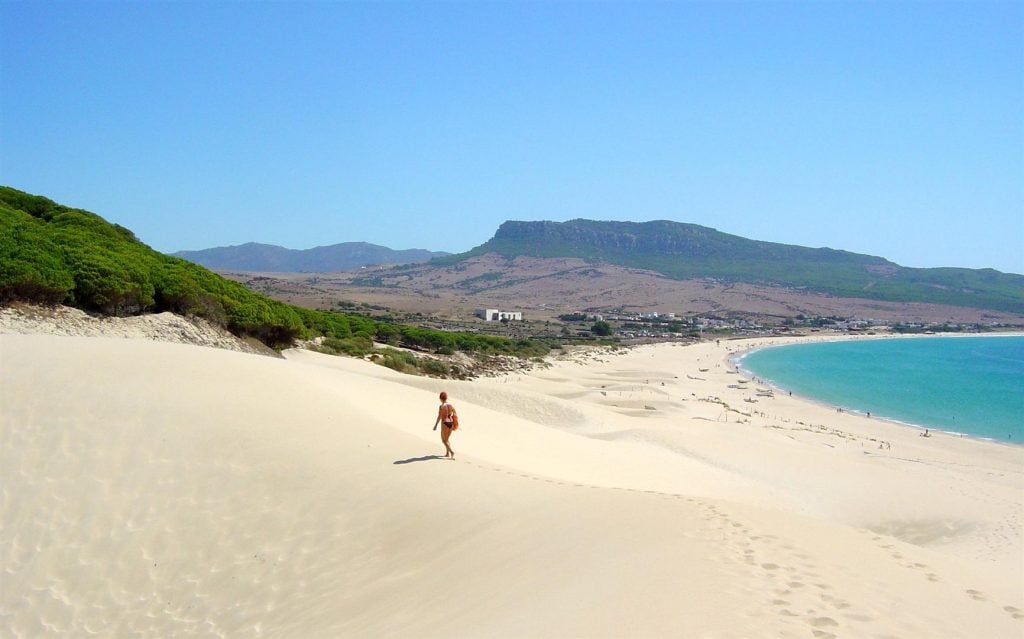 12 Best Beaches in Spain That You Can't-Miss 4 Playa de Bolonia, Tarifa, best beaches in Spain
