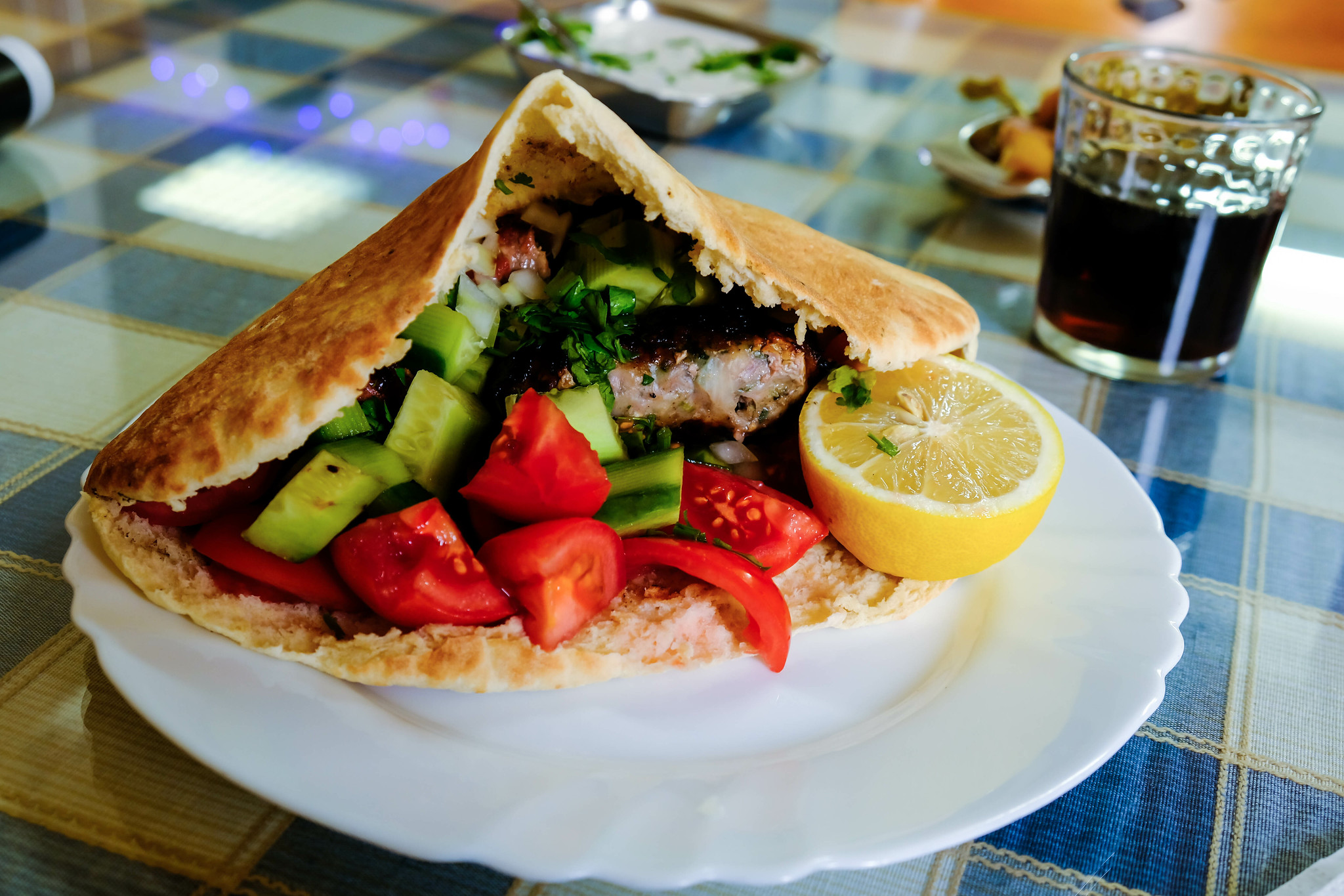 Souvlaki Cypriot Food