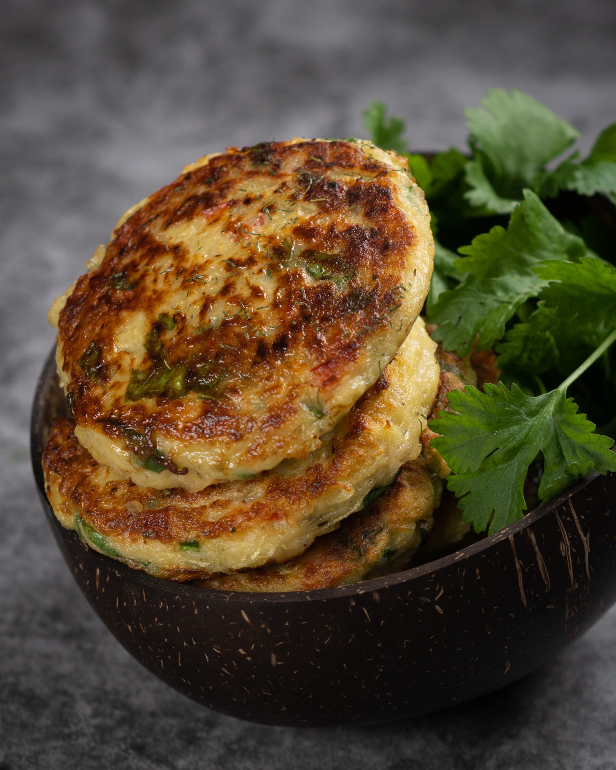 Zucchini Potato Fritter Greek Food scaled
