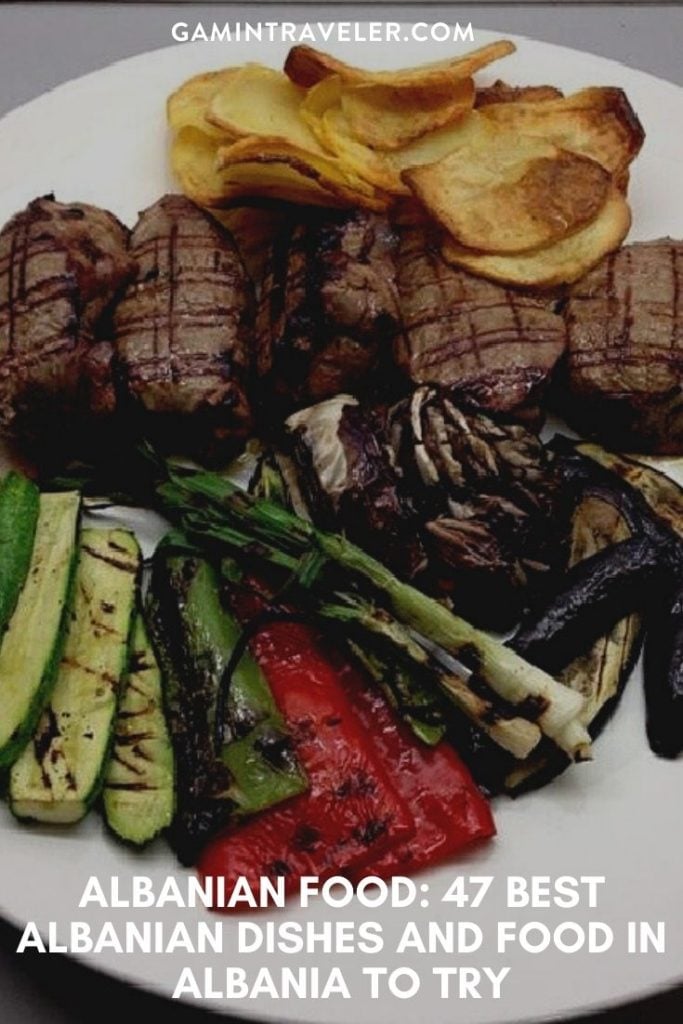 Best Albanian Food - 47 Best Albanian Dishes And Food in Albania To Try 1 food in Albania, Albanian food, albanian dishes, Albanian cuisine, traditional food in Albania