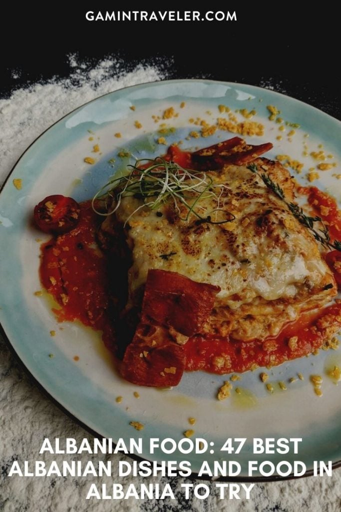 Best Albanian Food - 47 Best Albanian Dishes And Food in Albania To Try 3 food in Albania, Albanian food, albanian dishes, Albanian cuisine, traditional food in Albania