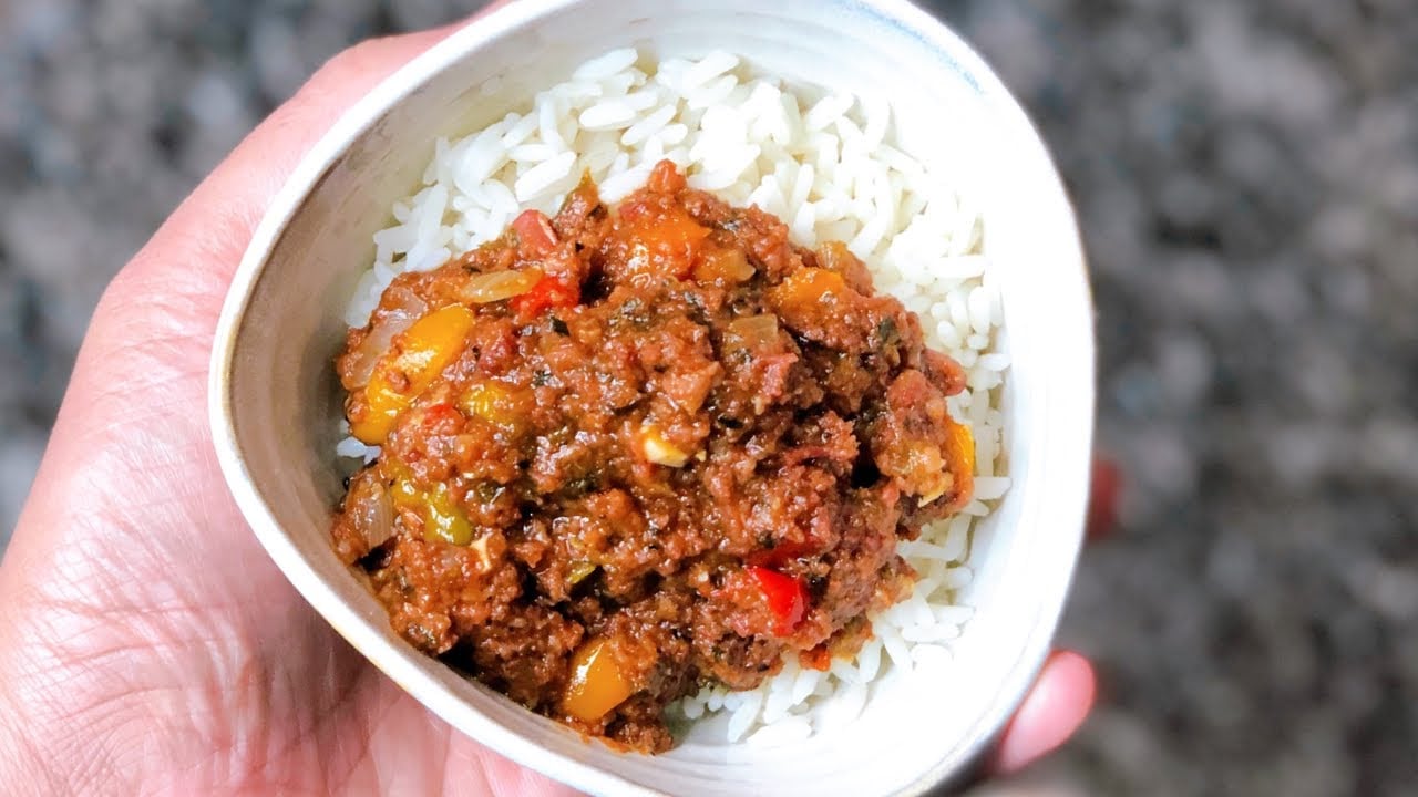 Best Bahamian Food - 40 Best Bahamian Dishes And Traditional Food In Bahamas To Try 8 Bahamas Fire Engine Corned Beef and Rice Breakfast, food in Bahamas, Bahamian food, traditional food in Bahamas, Bahamian dishes, Bahamian cuisine