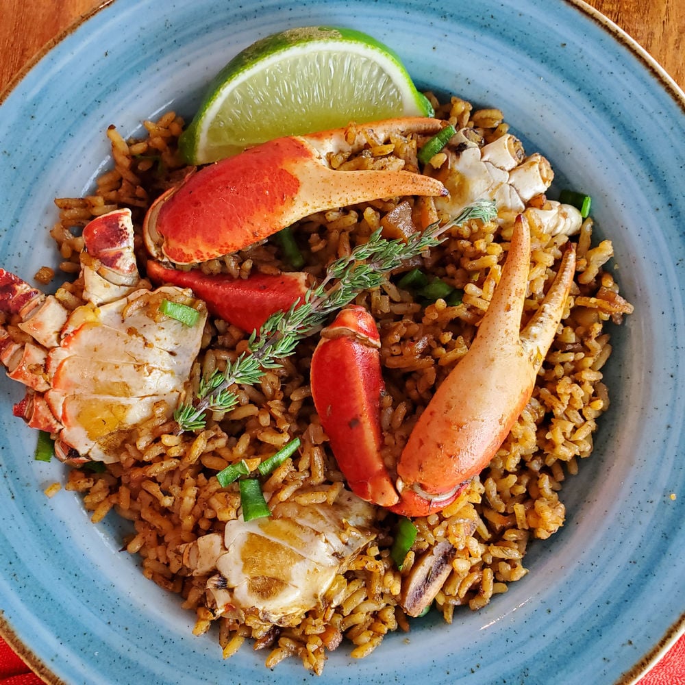 Best Bahamian Food - 40 Best Bahamian Dishes And Traditional Food In Bahamas To Try 15 Crab and Rice, food in Bahamas, Bahamian food, traditional food in Bahamas, Bahamian dishes, Bahamian cuisine