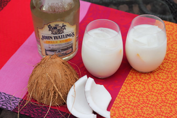 Best Bahamian Food - 40 Best Bahamian Dishes And Traditional Food In Bahamas To Try 34 Sky Juice,