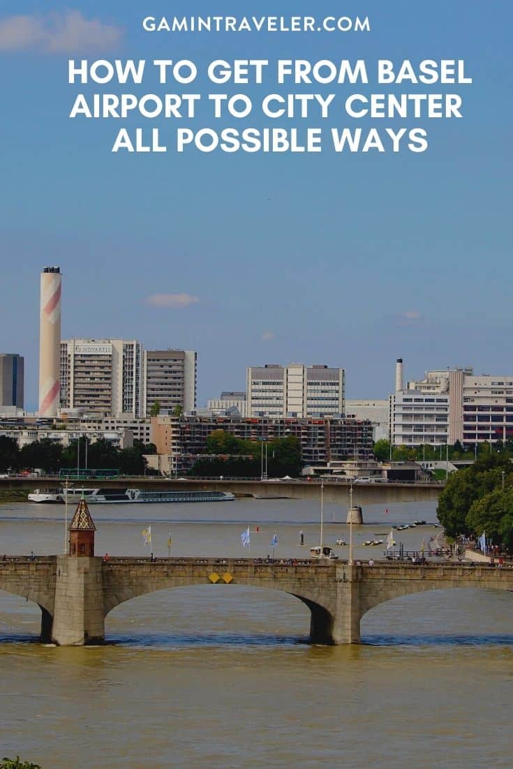 How To Get From Basel Airport To City Center Best Way 1 HOW TO GET FROM BASEL AIRPORT TO CITY CENTER – ALL POSSIBLE WAYS