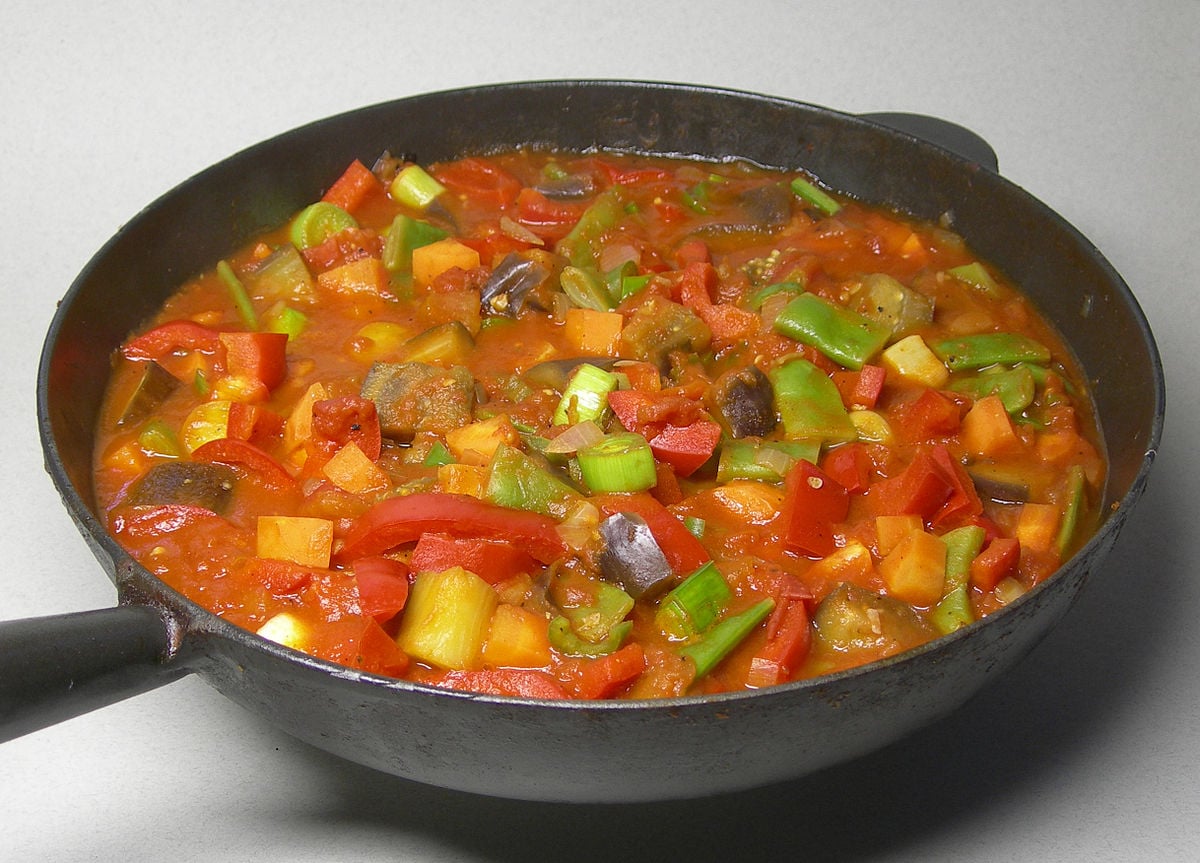 Djuvec, Serbian food, Serbian cuisine, food in Serbia, Serbian dishes, traditional food in Serbia