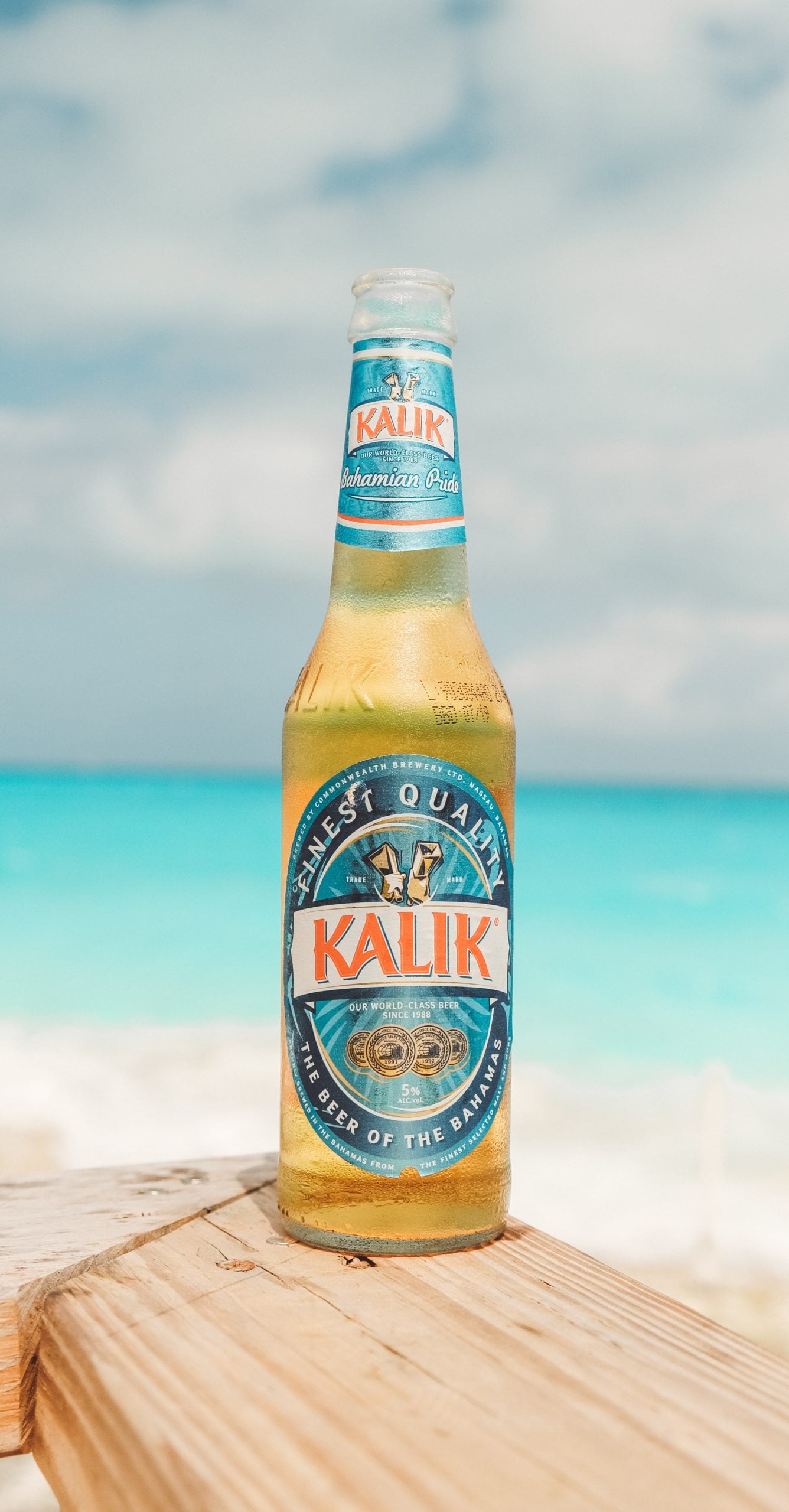 Best Bahamian Food - 40 Best Bahamian Dishes And Traditional Food In Bahamas To Try 41 Kalik Beer - Best drinks in the Bahamas