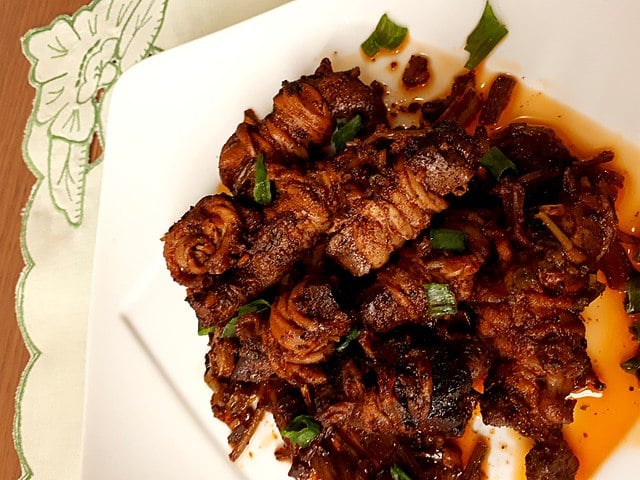 Best Albanian Food - 47 Best Albanian Dishes And Food in Albania To Try 13 Kukurec, food in Albania, Albanian food, albanian dishes, Albanian cuisine, traditional food in Albania