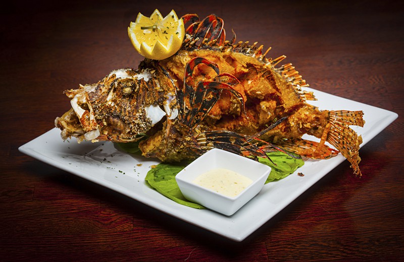 Best Bahamian Food - 40 Best Bahamian Dishes And Traditional Food In Bahamas To Try 11 Lionfish, food in Bahamas, Bahamian food, traditional food in Bahamas, Bahamian dishes, Bahamian cuisine