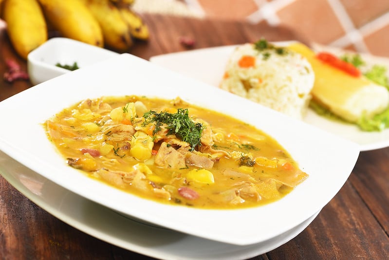 Best Colombian Food: 55 Best Colombian Dishes And Traditional Food In Colombia To Try 21 Mute Santandereano